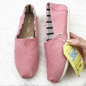 TOMS Classic Canvas Alpargatas New